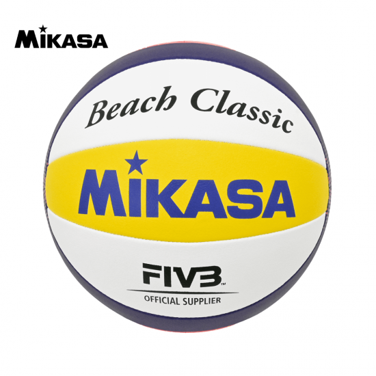 BALÓN DE VOLEIBOL DE PLAYA MIKASA BEACH CLASSIC BV551C-WYBR | Talla 5 | Beach Volleyball