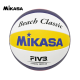BALÓN DE VOLEIBOL DE PLAYA MIKASA BEACH CLASSIC BV551C-WYBR | Talla 5 | Beach Volleyball
