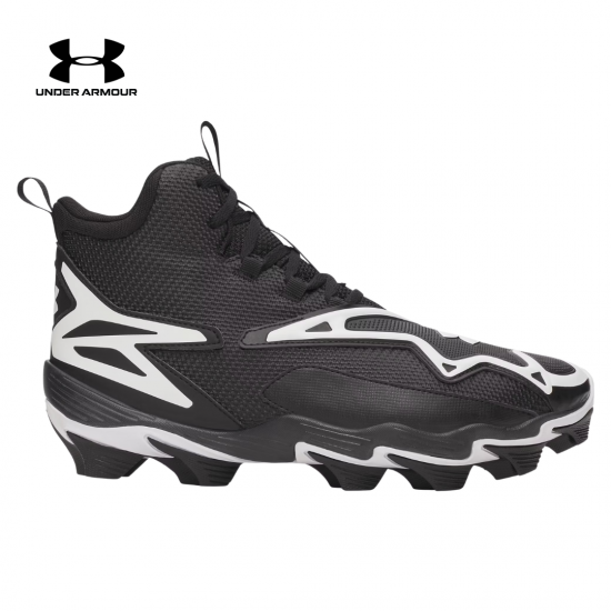 TACOS DE BÉISBOL UNDER ARMOUR 11 RM 6009956-002 | Black/White | Baseball Cleats | ADULTO