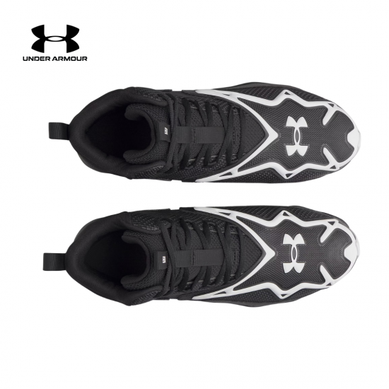 TACOS DE BÉISBOL UNDER ARMOUR 11 RM 6009956-002 | Black/White | Baseball Cleats | ADULTO