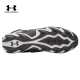 TACOS DE BÉISBOL UNDER ARMOUR 11 RM 6009956-002 | Black/White | Baseball Cleats | ADULTO
