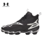TACOS DE BÉISBOL UNDER ARMOUR 11 RM 6009956-002 | Black/White | Baseball Cleats | ADULTO
