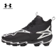TACOS DE BÉISBOL UNDER ARMOUR 11 RM 6009956-002 | Black/White | Baseball Cleats | ADULTO