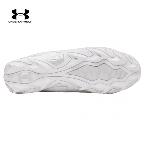 Tacos de Béisbol Under Armour Harper 11 RM 6009956-100 | White/Metallic Silver | Baseball Cleats Panamá |ADULTO