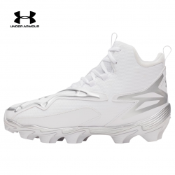 Taco de Béisbol Under Armour Harper 11 RM Jr. | 6009957-102 | White/Metallic Silver | Baseball Cleats | Niño