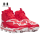 Tacos de Béisbol Under Armour Harper 11 RM 6009956-600 | Red/White Baseball Cleats | Béisbol Panamá |ADULTO