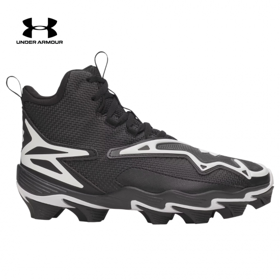 Taco de Béisbol Under Armour Harper 11 RM Jr. | 6009957-002 | Black/White | Baseball Cleats | Niño