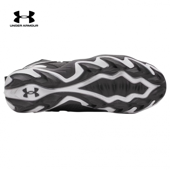Taco de Béisbol Under Armour Harper 11 RM Jr. | 6009957-002 | Black/White | Baseball Cleats | Niño