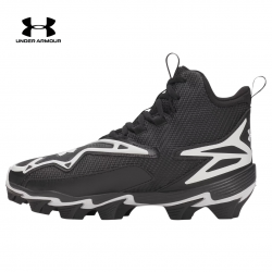 Taco de Béisbol Under Armour Harper 11 RM Jr. | 6009957-002 | Black/White | Baseball Cleats | Niño