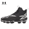 Taco de Béisbol Under Armour Harper 11 RM Jr. | 6009957-002 | Black/White | Baseball Cleats | Niño