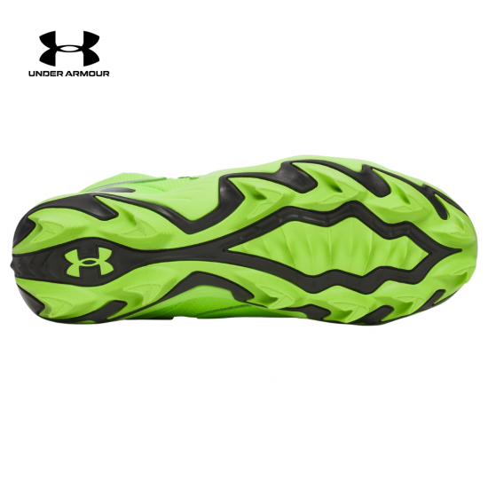 Taco de Béisbol Under Armour Harper 11 RM Jr. | 6009957-389 | Hyper Green/Black | Baseball Cleats | Niño