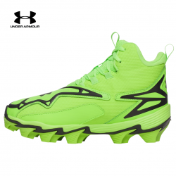 Taco de Béisbol Under Armour Harper 11 RM Jr. | 6009957-389 | Hyper Green/Black | Baseball Cleats | Niño