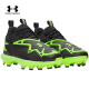 Taco de Béisbol Under Armour Harper 11 TPU Jr. | 6009958-002 | Black/Hyper Green | Baseball Cleats | Niño