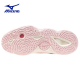 Zapatillas de Voleibol Mizuno Wave Momentum Elite | V1GC251270 | Pink/Ivory White | Volleyball Shoes | Dama