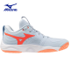 Zapatillas de Voleibol Mizuno Wave Momentum Elite | V1GC251284 | Blue Finch/White/Lava Orange | Volleyball Shoes | Dama