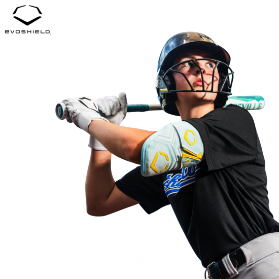 PROTECTOR DE CODO PARA BATEO EVOSHIELD PRO-SRZ 3.0 ELECTRIC SKY | Batter’s Elbow Guard | WBR00062009