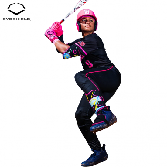 PROTECTOR DE CODO PARA BATEO EVOSHIELD PRO-SRZ 3.0 MIDNIGHT SURGE | Batter’s Elbow Guard | WBR00062010