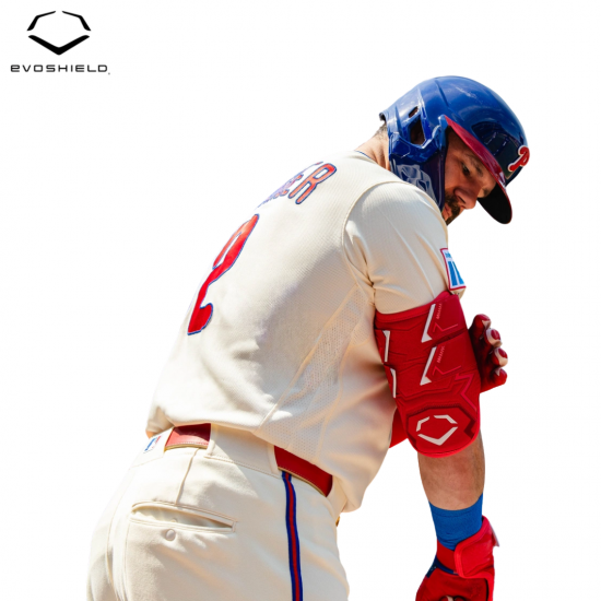 PROTECTOR DE CODO DE DOBLE CORREA EVOSHIELD Pro-SRZ™ 3.0 I WBR00063001 SCARLET