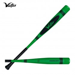 Bate de Alto Rendimiento con Diseño Exclusivo I Victus Vibe Crayon VCBVIBC- GR BBCOR 2025 (-3)