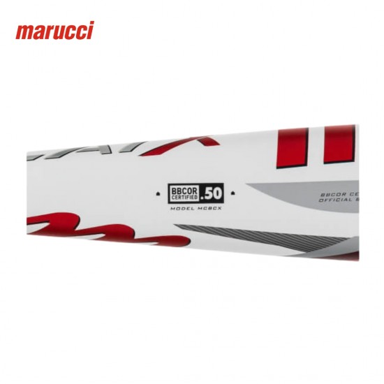 Bate de Béisbol Marucci CATX (-3) BBCOR MCBCX I Potencia, Control y Rendimiento Bate de Béisbol Marucci CATX (-3) BBCOR MCBCX I Potencia, Control y Rendimiento