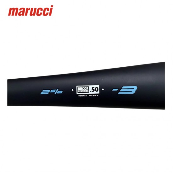 Bate de béisbol Marucci Fractal BBCOR -3oz MCBFR I Bate de Béisbol de Aleación Potencia y Control