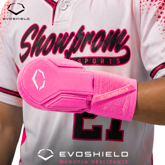 Manopla Deslizante para Béisbol o Softball EvoShield Sliding Mitt 2.0 WB5753704AD Pink Adulto
