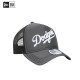 Gorra LA Dodgers Script Trucker 9FORTY 60691183 I New Era OFICIAL Gorra LA Dodgers Script Trucker 9FORTY 60691183 I New Era OFICIAL
