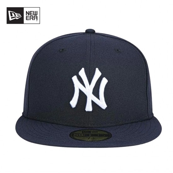 Gorra New Era 59FIFTY Yankees Azul Marino Visera Gris – Hombre | 70331909