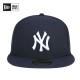 Gorra New Era 59FIFTY Yankees Azul Marino Visera Gris – Hombre | 70331909