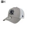 Gorra new era tipo camionero con cierre a presión para hombre, color gris 606674444 I NEW ERA OFICIAL 
