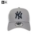 Gorra new era tipo camionero con cierre a presión para hombre, color gris 606674444 I NEW ERA OFICIAL Gorra new era tipo camionero con cierre a presión para hombre, color gris 606674444 I NEW ERA OFICIAL