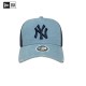 Gorra de mujer New Era 940W Af trucker MLB Denim NEYYAN PAB 60667496 I NEW ERA OFICIAL 