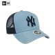 Gorra de mujer New Era 940W Af trucker MLB Denim NEYYAN PAB 60667496 I NEW ERA OFICIAL 