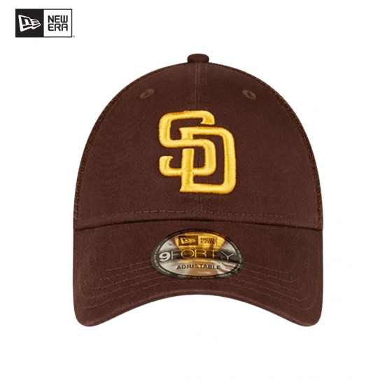 Gorra New Era San Diego Padres Trucker 9forty 12351300 I NEW ERA OFICAL 