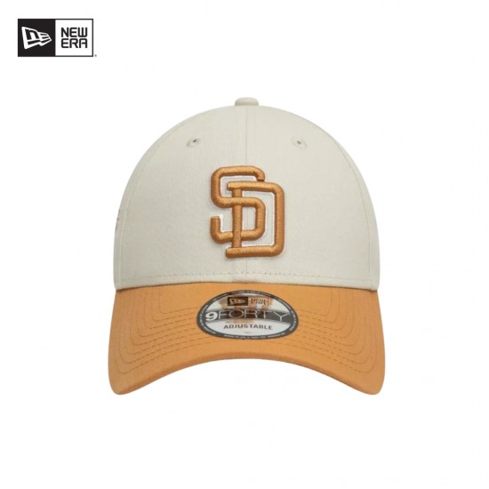 Gorra New Era 9FORTY San Diego Padres MLB World Series Light Beige I 60595233 Gorra New Era 9FORTY San Diego Padres MLB World Series Light Beige I 60595233