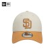 Gorra New Era 9FORTY San Diego Padres MLB World Series Light Beige I 60595233 Gorra New Era 9FORTY San Diego Padres MLB World Series Light Beige I 60595233