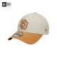 Gorra New Era 9FORTY San Diego Padres MLB World Series Light Beige I 60595233 Gorra New Era 9FORTY San Diego Padres MLB World Series Light Beige I 60595233