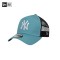 Gorra New Era 9FORTY E-Frame Snapback Yankees World Series Patch |  60691256 MLB Original