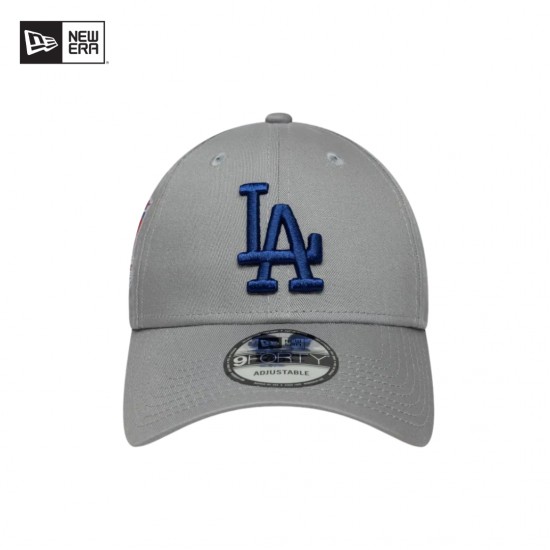 New Era MLB Los Angeles Dodgers Side Patch 9Forty Cap I 60667441  Gorra Oficial New Era MLB Los Angeles Dodgers Side Patch 9Forty Cap I 60667441  Gorra Oficial