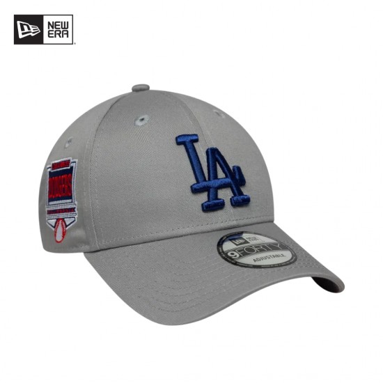 New Era MLB Los Angeles Dodgers Side Patch 9Forty Cap I 60667441  Gorra Oficial New Era MLB Los Angeles Dodgers Side Patch 9Forty Cap I 60667441  Gorra Oficial