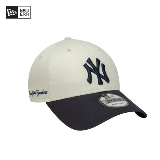 Gorra NEW ERA 9Forty Yankees de Nueva York MLB | Estilo Clásico con Guión Lateral | 60667557 Gorra NEW ERA 9Forty Yankees de Nueva York MLB | Estilo Clásico con Guión Lateral | 60667557