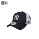 Gorra New Era 9Forty A-Frame Trucker Yankees MLB Multi Patch Navy | Modelo 60667553