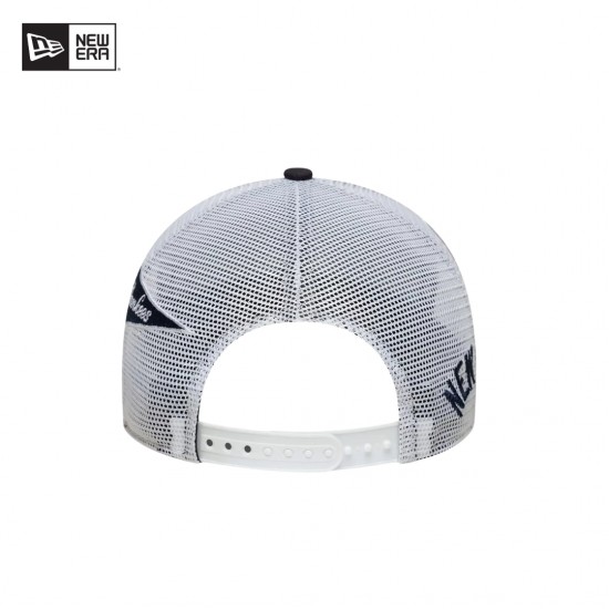 Gorra New Era 9Forty A-Frame Trucker Yankees MLB Multi Patch Navy | Modelo 60667553 Gorra New Era 9Forty A-Frame Trucker Yankees MLB Multi Patch Navy | Modelo 60667553