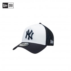 Gorra New Era 9Forty Yankees MLB Mesh Embroidery Blanca | Ajustable | Modelo 14538232