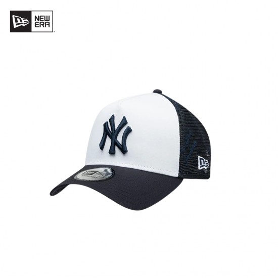 Gorra New Era 9Forty Yankees MLB Mesh Embroidery Blanca | Ajustable | Modelo 14538232 Gorra New Era 9Forty Yankees MLB Mesh Embroidery Blanca | Ajustable | Modelo 14538232