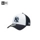 Gorra New Era 9Forty Yankees MLB Mesh Embroidery Blanca | Ajustable | Modelo 14538232 Gorra New Era 9Forty Yankees MLB Mesh Embroidery Blanca | Ajustable | Modelo 14538232