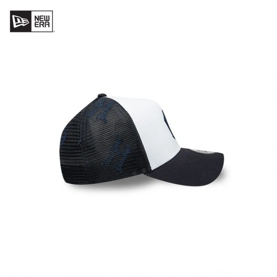Gorra New Era 9Forty Yankees MLB Mesh Embroidery Blanca | Ajustable | Modelo 14538232 Gorra New Era 9Forty Yankees MLB Mesh Embroidery Blanca | Ajustable | Modelo 14538232