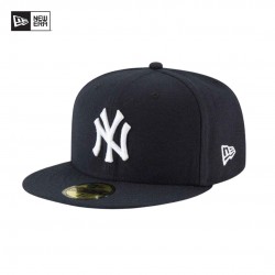 Gorra New Era 59FIFTY Yankees Azul Marino Visera Gris – Hombre | 70331909
