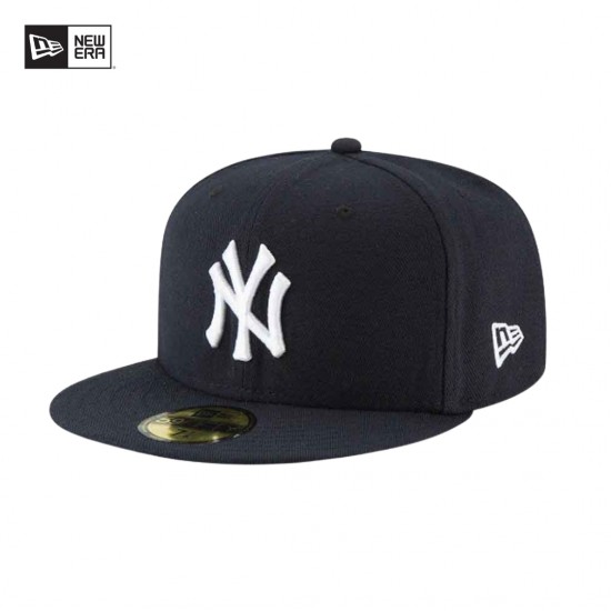 Gorra New Era 59FIFTY Yankees Azul Marino Visera Gris – Hombre | 70331909