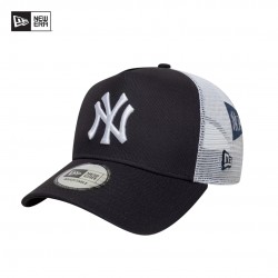 Gorra New Era 9Forty A-Frame Trucker Yankees MLB Multi Patch Navy | Modelo 60667553